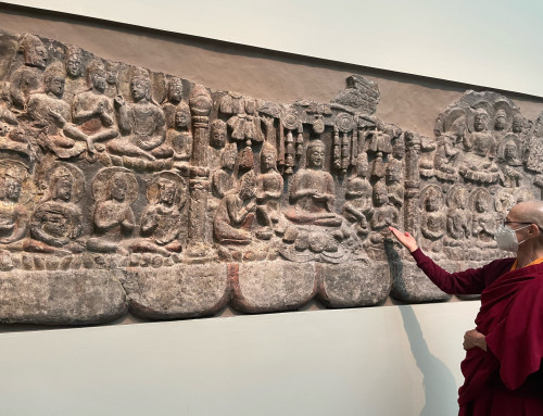 Viviendo el Dharma: El curso de arte